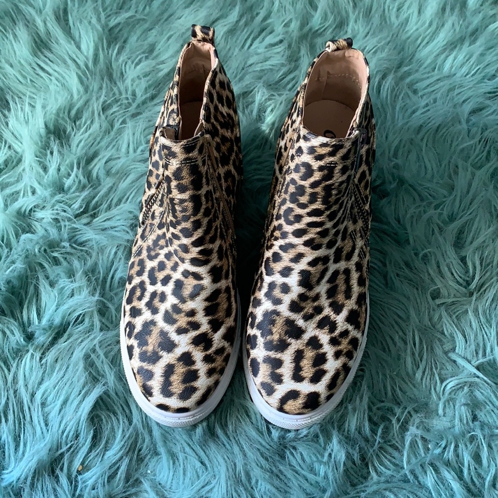 Leopard print shoes